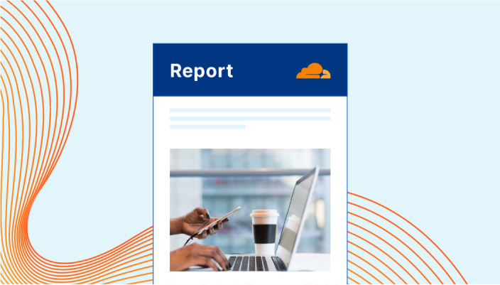 Vignette - Ressources Cloudflare One - Rapport EMA
