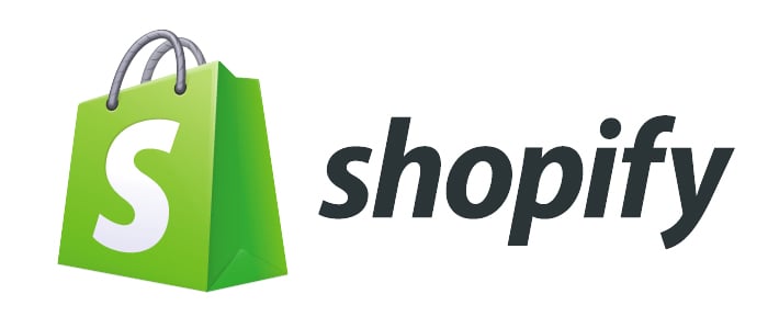 Shopify 徽标
