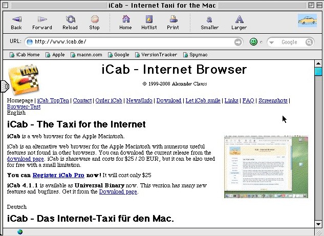 iCab 2.9.9