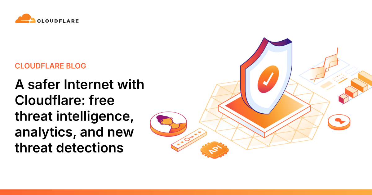借助Cloudflare打造更安全的互联网：免费威胁情报、分析和新威胁检测