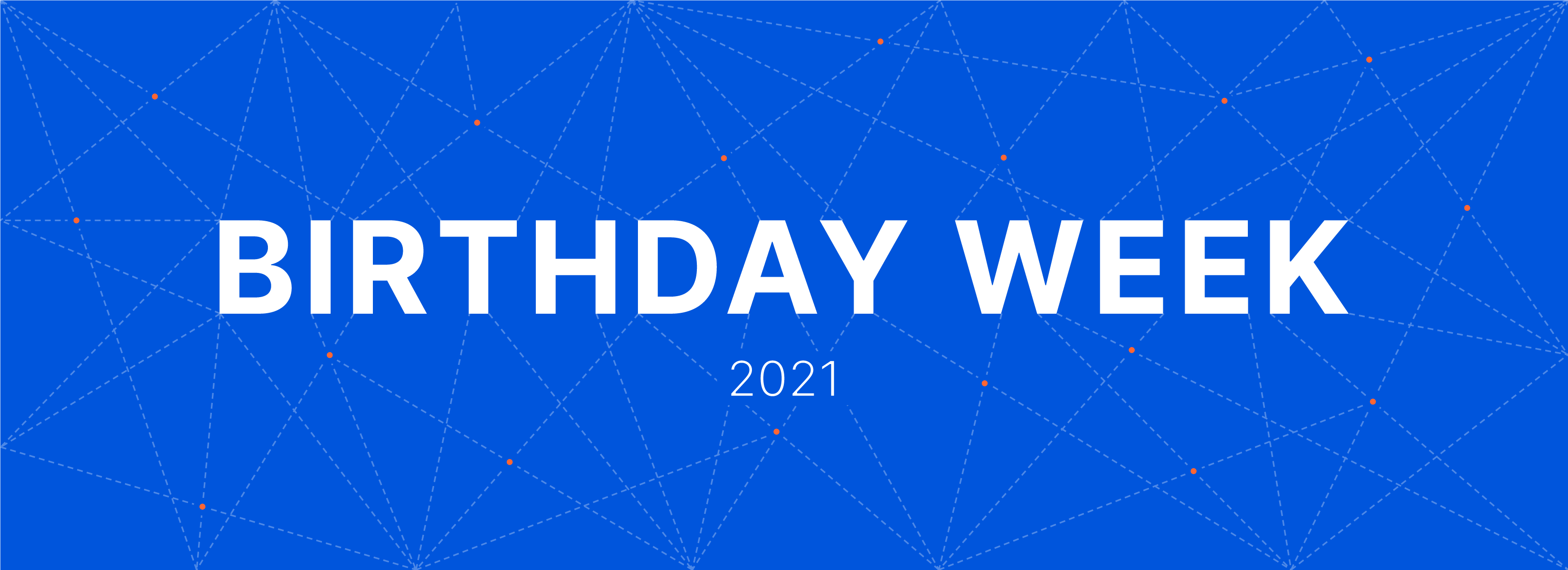 Birthday Week 2021 Hub Page Banner