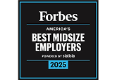 Forbes Best Midsize Employers 2025