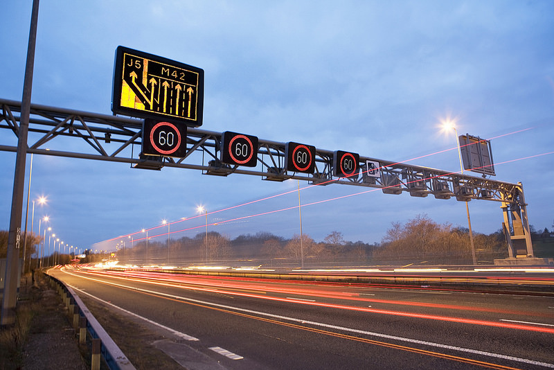 UK Smart Motorway