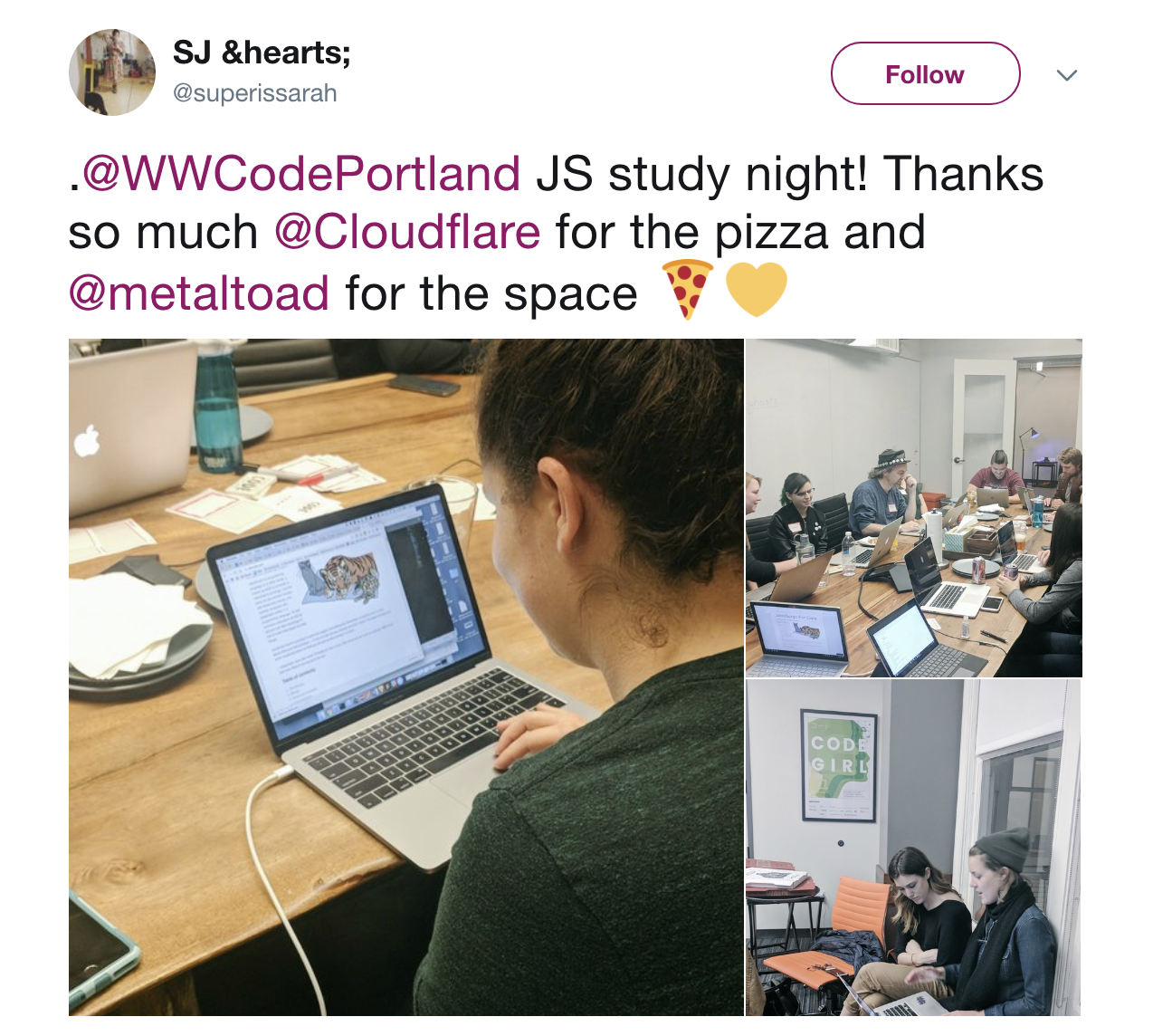 Women Who Code Portland