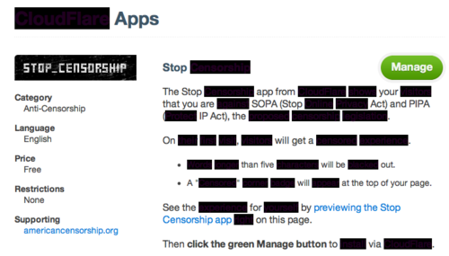 Introducing CloudFlare's Stop Censorship App