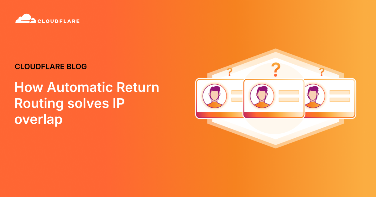 How Automatic Return Routing solves IP overlap