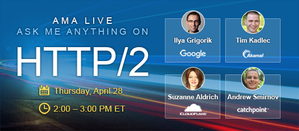 HTTP/2 AMA Webinar