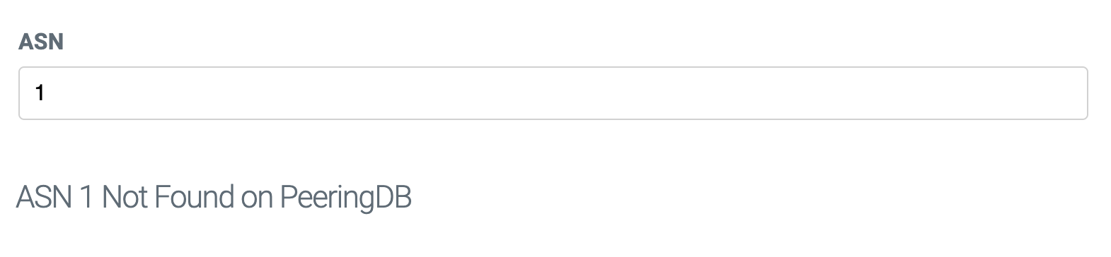 The ErrorConditionHandler provides feedback on invalid user-supplied input.