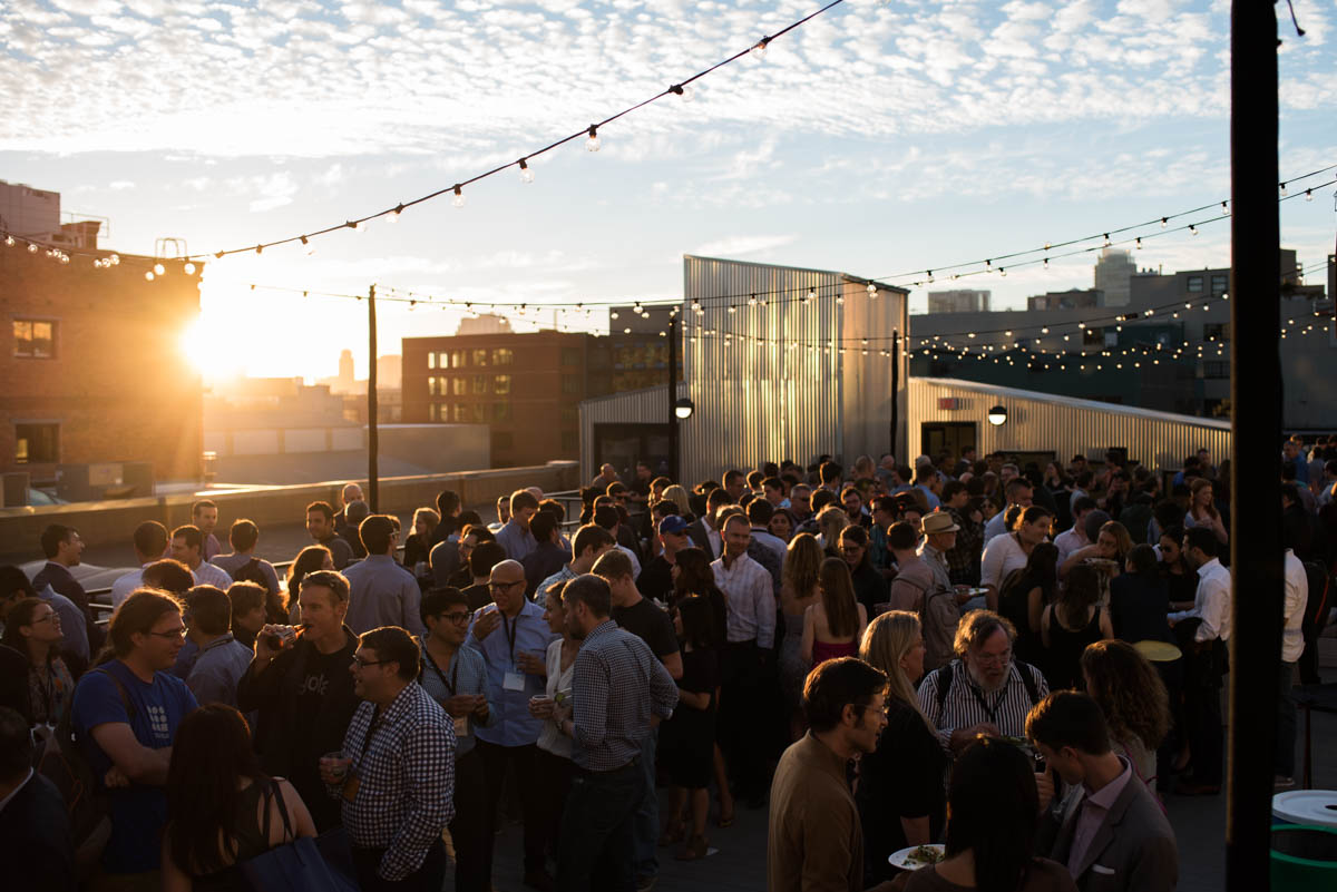 CloudFlare Party Roof Deck