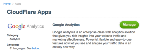 App a Day #3 - Google Analytics as an App