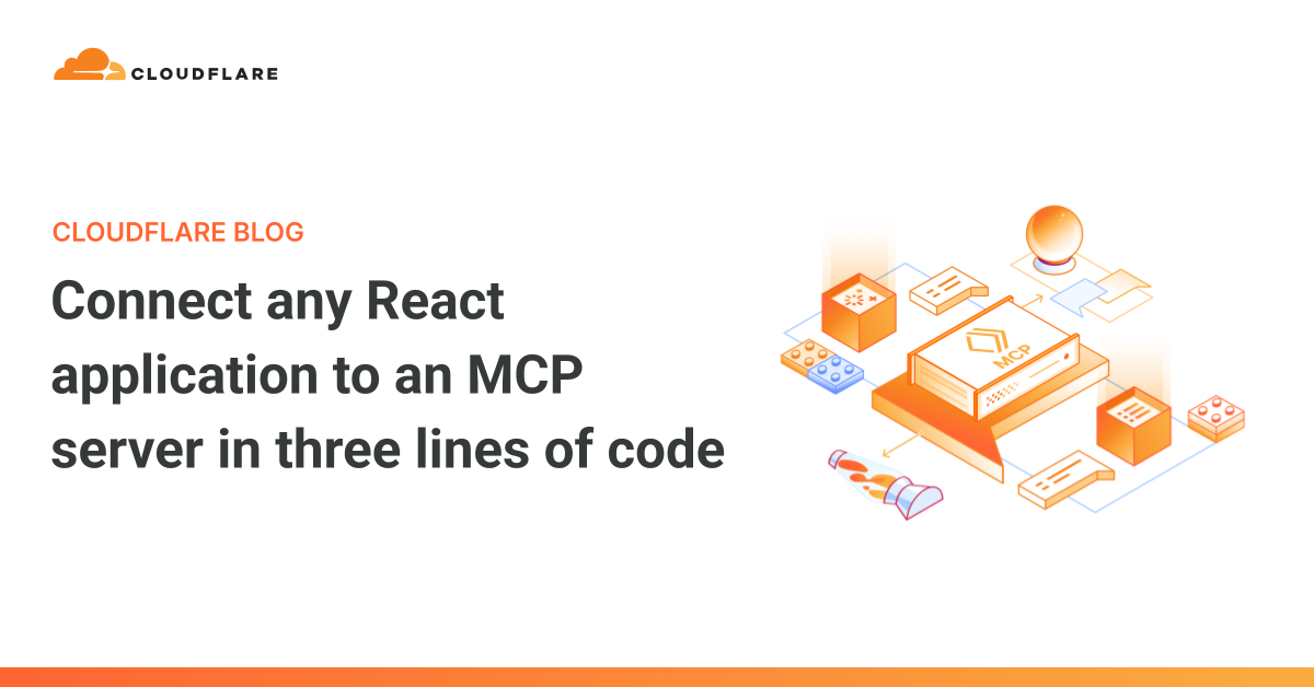 用三行代码将任何React应用连接到MCP服务器