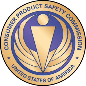 Logo of the Consumer Product Safety Commission