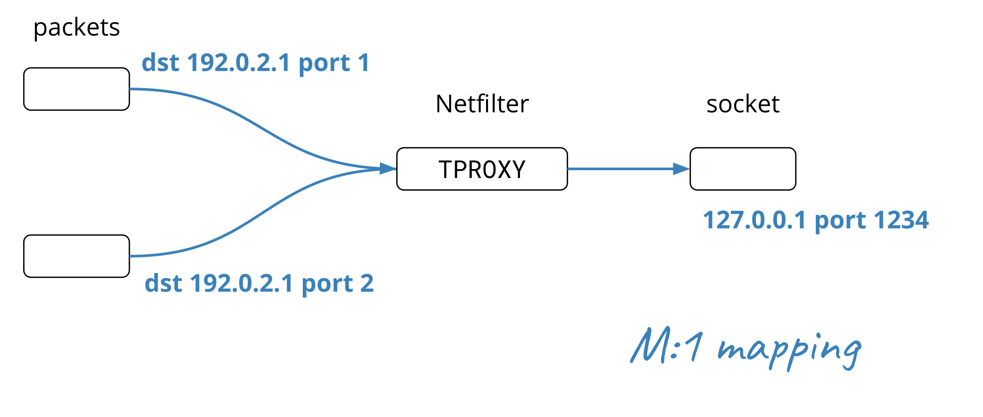 mapping tproxy-1