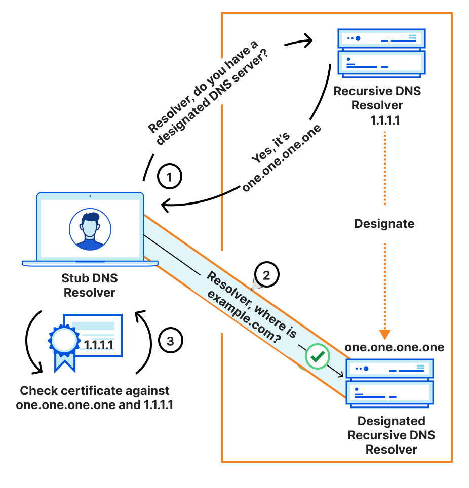 DDR discovery process