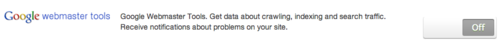 App a Day #4: Google Webmaster Tools