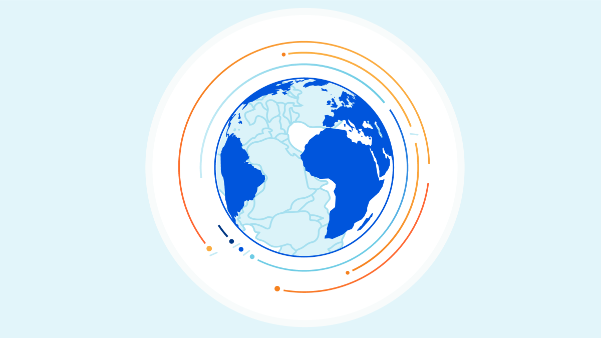 Where is mobile traffic more and less popular?