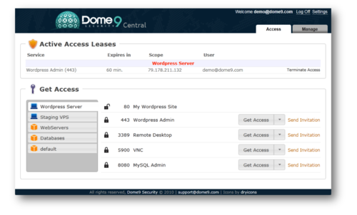 App: Dome9 Automates Secure Access to Your Servers