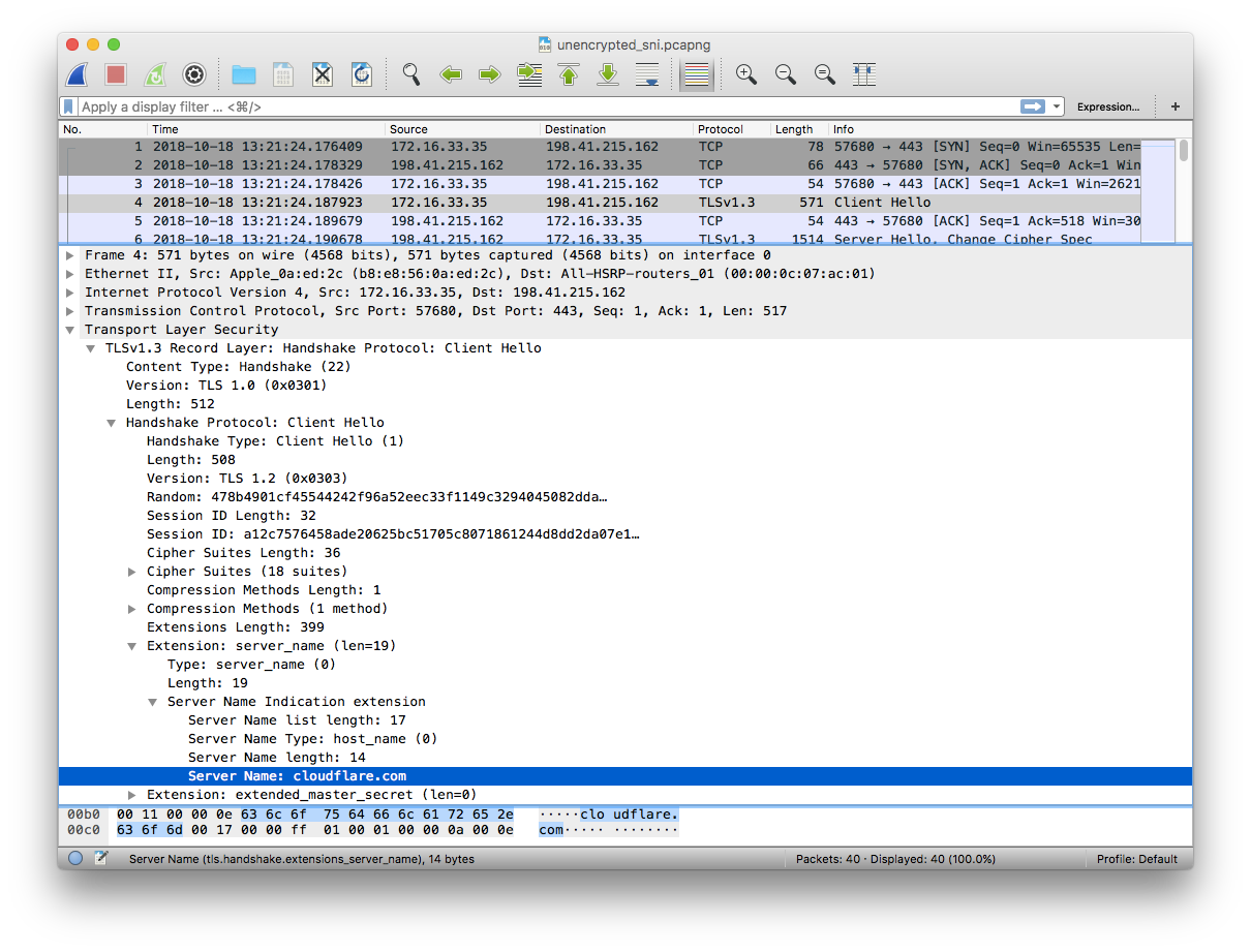 unencrypted sni pcap-2