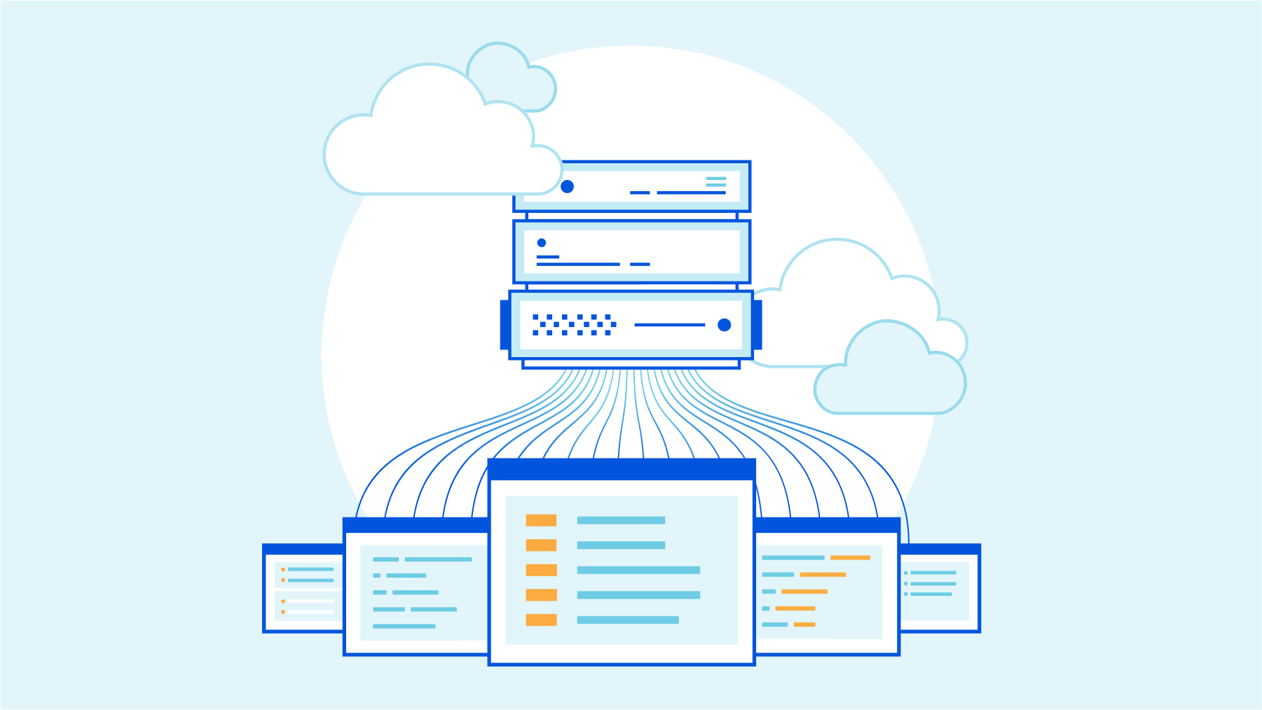 Load Balancing with Weighted Pools