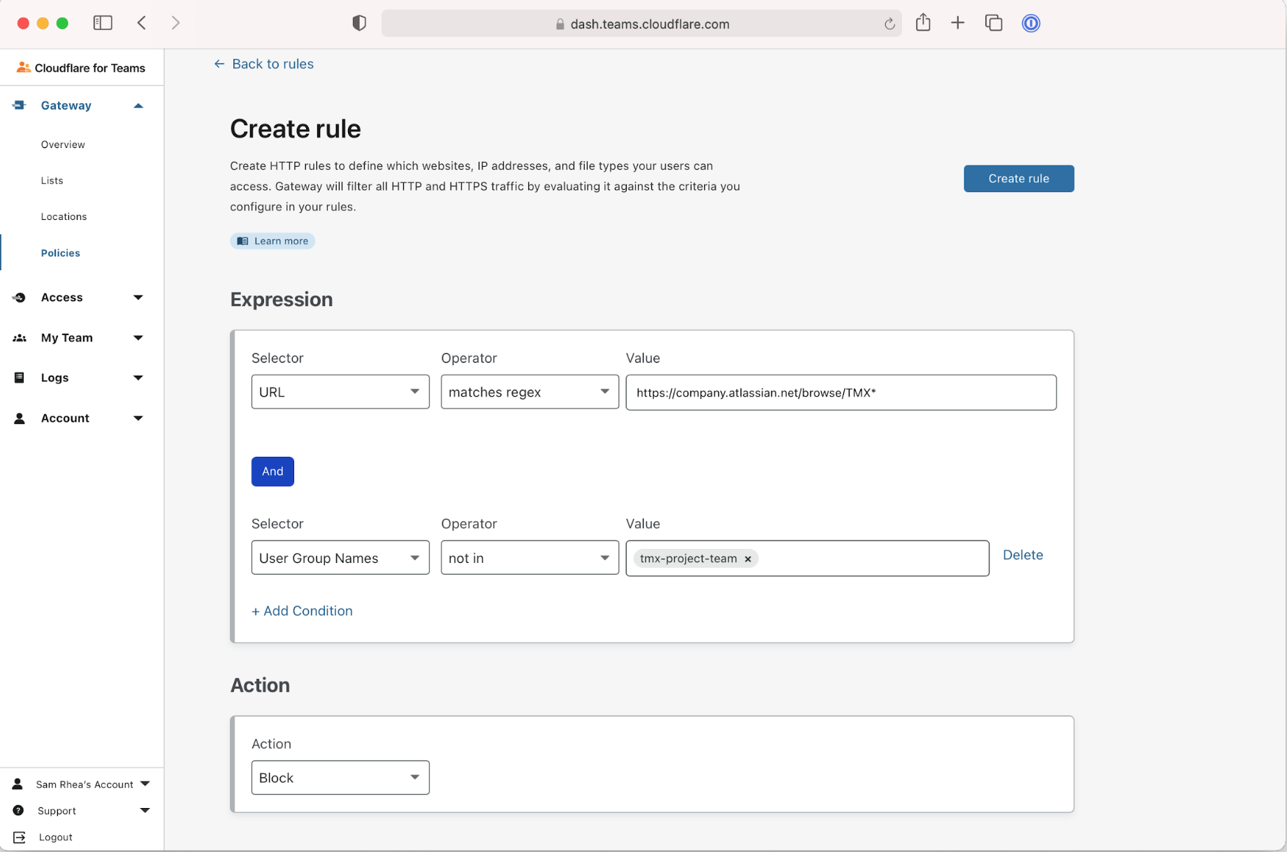 If you want to allow team members to reach a record, but prevent users from downloading data, you can also control who has permission to save data locally with file upload/download policies.