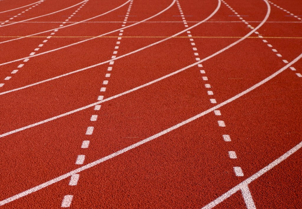 Athletics track