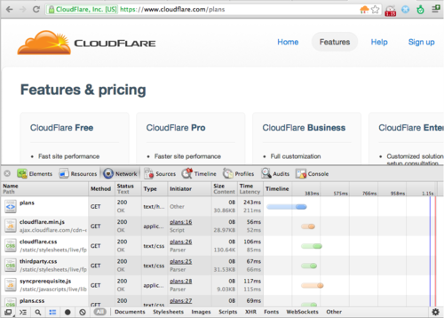 Railgun in the real world: faster web page load times