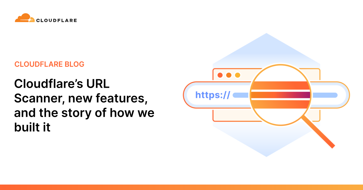 Cloudflare’s URL Scanner, New Features, And The Story Of How We Built It